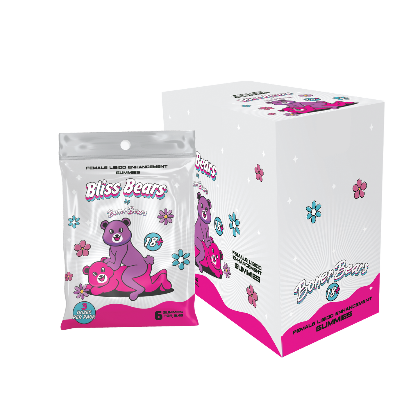 Bliss Bears Gummies